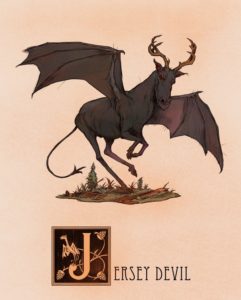 Haunted Jersey Devil