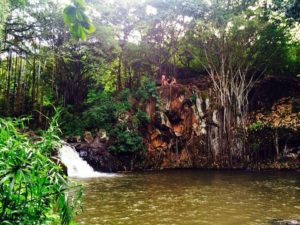 Haunted Kapena Falls