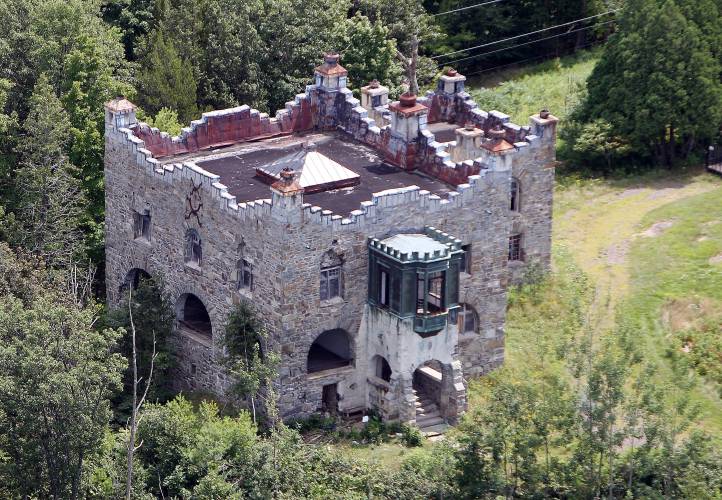 Haunted Kimball Castle