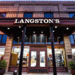 Haunted Langstons Western Wear Building