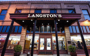 Haunted Langstons Western Wear Building