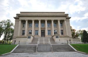 Haunted Liberty Memorial Building