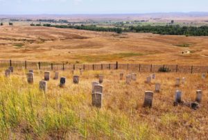 Haunted Little Bighorn Battlefield Monument