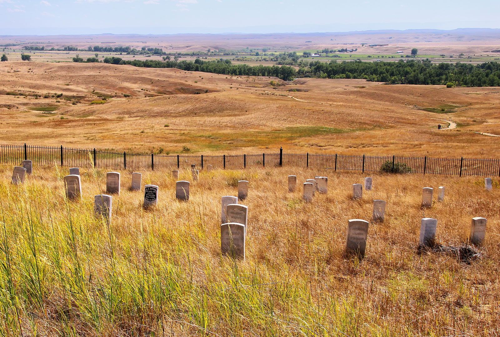 Little Bighorn Battlefield Monument