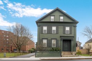 Haunted Lizzie Borden Bed and Breakfast