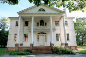 Haunted Morris Jumel Mansion