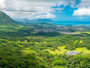 Haunted Nuuanu Pali Lookout