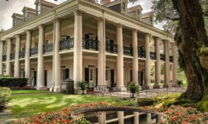 Haunted Oak Alley Plantation