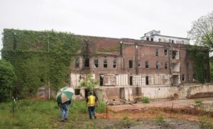 Haunted Old Davis Hospital