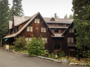 Haunted Oregon Caves Chateau