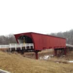 Haunted Roseman Covered Bridge