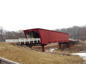 Haunted Roseman Covered Bridge