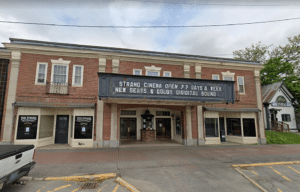 Haunted Skowhegan Strand Cinema