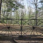 Haunted Spider Gates Cemetery