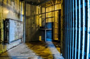 Haunted Squirrel Cage Jail