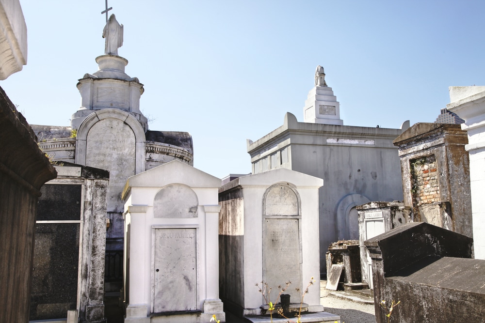 Haunted St Louis Cemetery