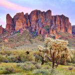 Haunted Superstition Mountains