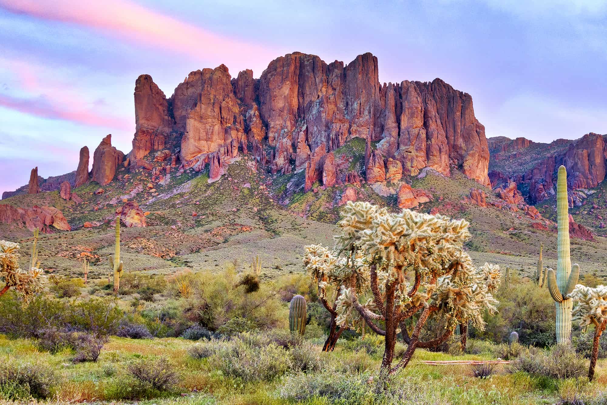 Haunted Superstition Mountains