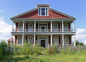 Haunted The Old Slave House