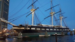 Haunted USS Constellation