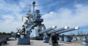 Haunted USS North Carolina