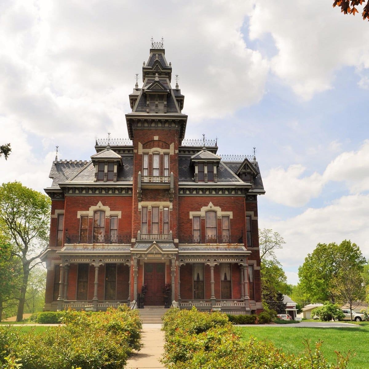 Haunted Vaile Mansion