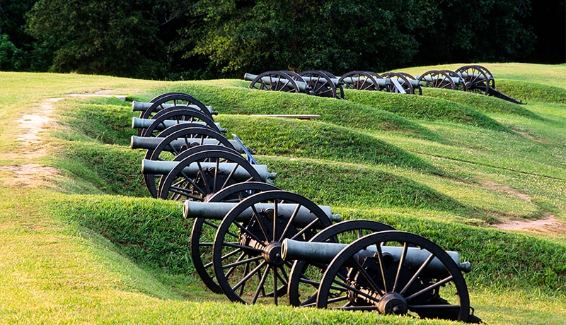Haunted Vicksburg Military Park