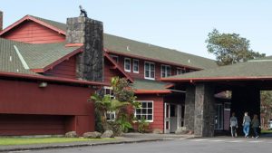 Haunted Volcano House Hotel