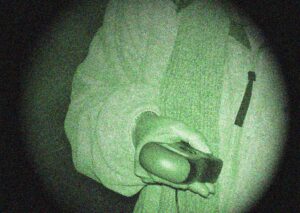 Ghost hunting without the use of equipment