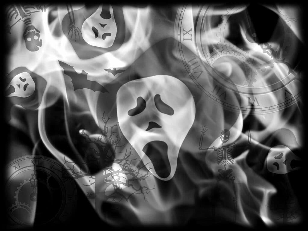 Types of ghost hauntings.