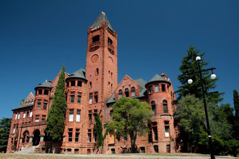 Preston Castle Exterior in California