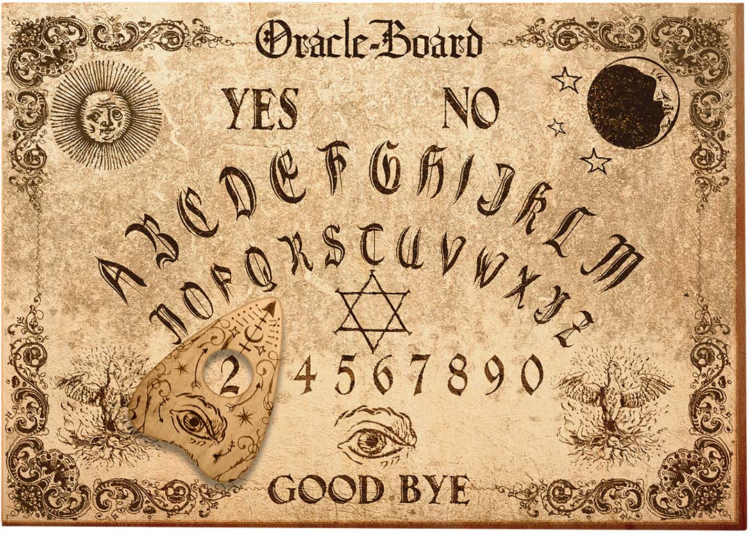 Learn more about homemade ouija boards