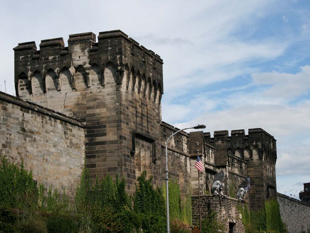 Ghosts and more at Eastern State Penitentiary