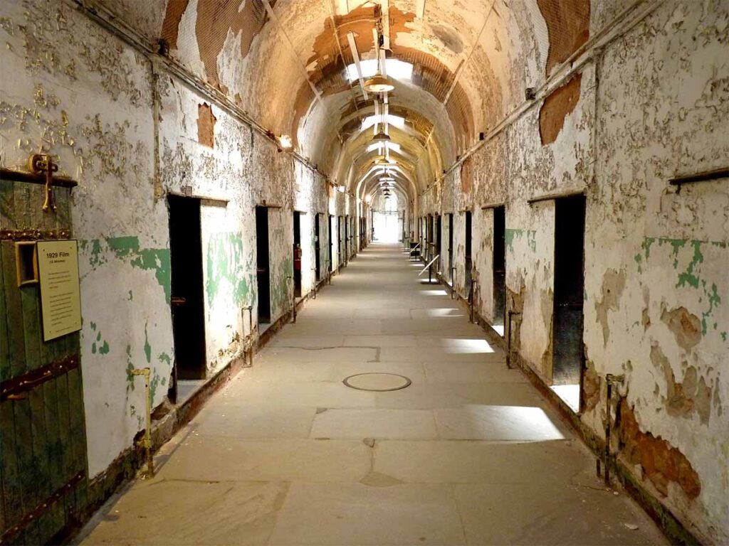 Haunted Prisons like Eastern State