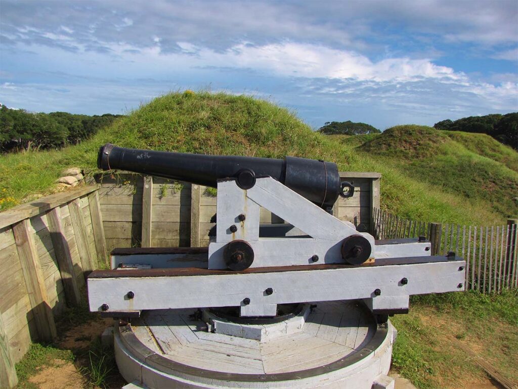Haunted Fort Fisher Outside Image