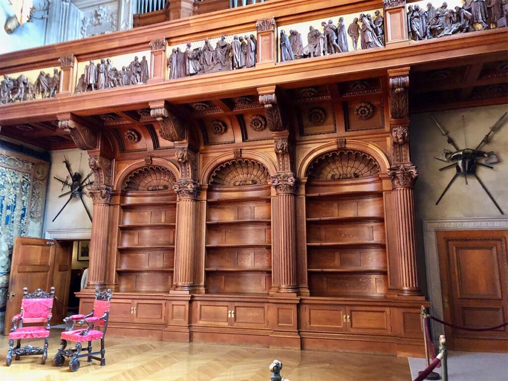 Interior Storage of the Biltmore Estate