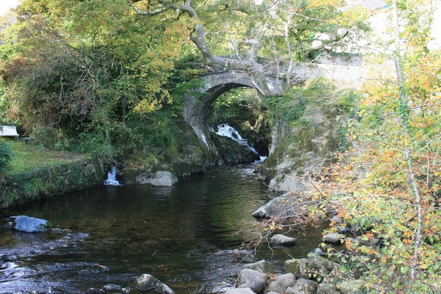 Avon River and Lydia's Bridge Haunted.