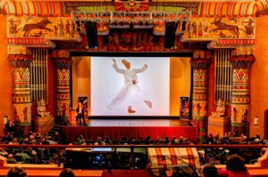 Inside the Haunted Egyptian Theatre