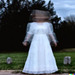 The Lady in White Lore - AKA The White Lady Ghost | A Haunted Place