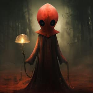 West Virginia Myth Flatwoods Monster