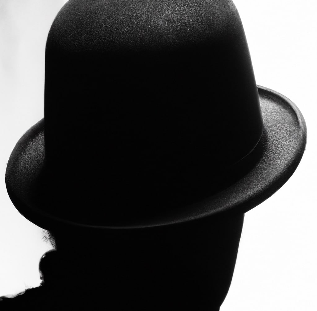 The Faceless Hat Man