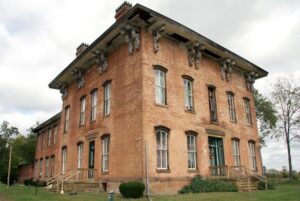 Haunted Prospect Place Mansion