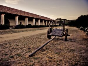 Haunted La Purisima Mission