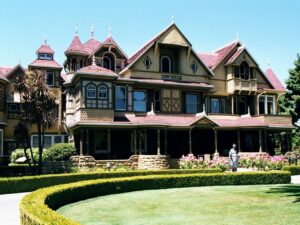 Haunted Winchester Mystery House