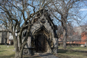 Haunted Erie Street Cemetery