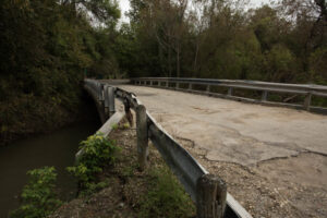 Haunted Donkey Lady Bridge