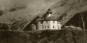 Haunted Eldred Rock Lighthouse