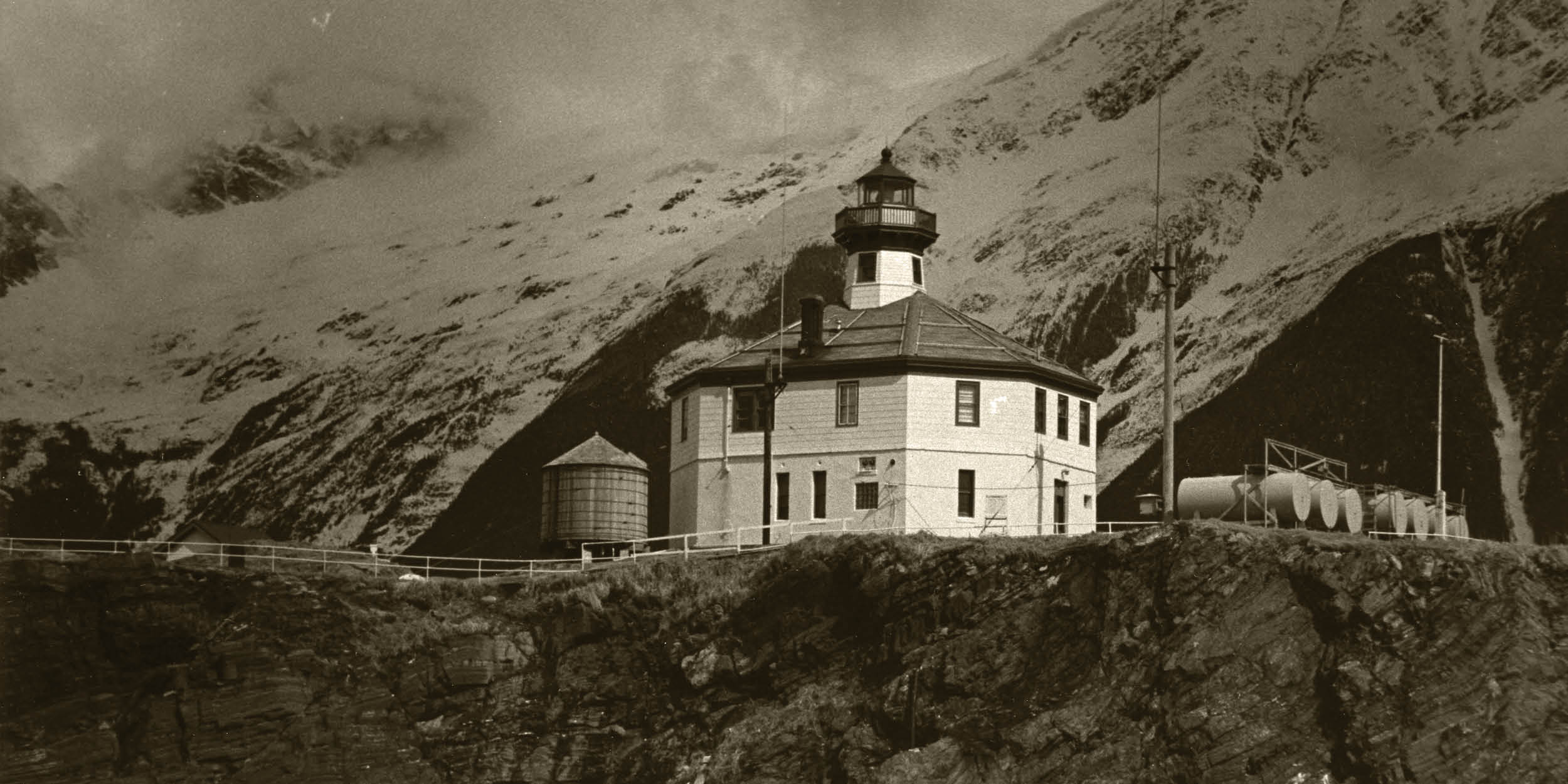Haunted Eldred Rock Lighthouse