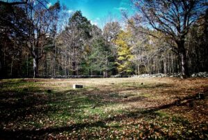 Haunted Seventh Day Baptist Cemetery