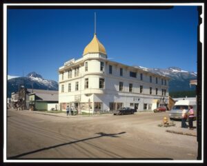 Haunted Skagway City Hall